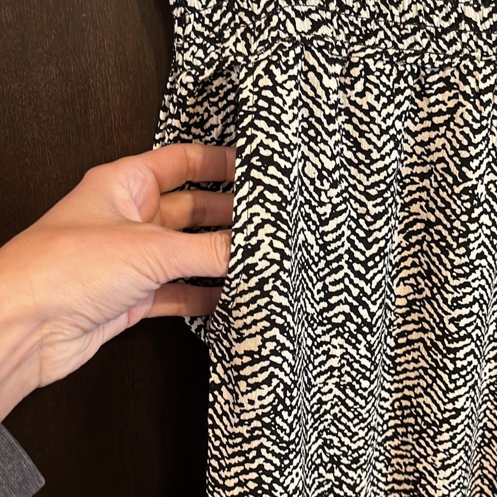 Wide Leg Palazzo Pants - Picture 3 of 5